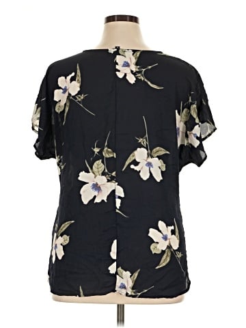 West Kei Short Sleeve Blouse (view 2)