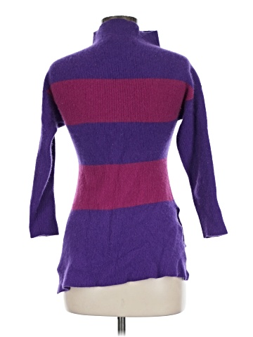 Neiman Marcus 3/4 Sleeve Turtleneck (view 2)