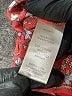Max Studio 100% Rayon Paisley Red Casual Dress Size S - photo 8