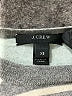 J.Crew Stripes Gray Turtleneck Sweater Size XS - photo 7