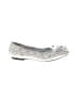 Stuart Weitzman Stars Silver Flats Size 5 - photo 1
