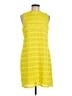 J.Crew 100% Polyester Yellow Cocktail Dress Size 8 - photo 1
