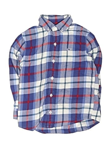Vineyard Vines Long Sleeve Button-Down Shirt (view 1)