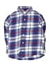 Vineyard Vines 100% Cotton Plaid Blue Long Sleeve Button-Down Shirt Size 5 - photo 1