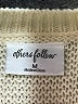 Others Follow 100% Acrylic Color Block Ivory Pullover Sweater Size M - photo 7