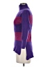Neiman Marcus Purple 3/4 Sleeve Turtleneck Size M - photo 5