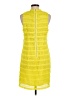 J.Crew 100% Polyester Yellow Cocktail Dress Size 8 - photo 2