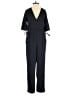 Zara Solid Black Jumpsuit Size XS - photo 1