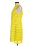 J.Crew 100% Polyester Yellow Cocktail Dress Size 8 - photo 5