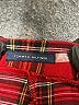 Tommy Hilfiger Plaid Red Casual Pants Size 8 - photo 7