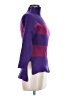 Neiman Marcus Purple 3/4 Sleeve Turtleneck Size M - photo 4