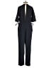 Zara Solid Black Jumpsuit Size XS - photo 2