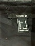 Forever 21 Black Short Sleeve Blouse Size L - photo 7