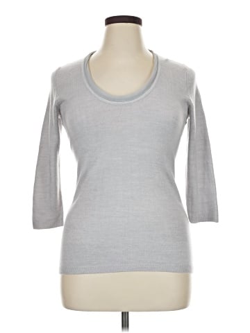 New York & Company 3/4 Sleeve T-Shirt (view 1)