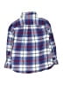 Vineyard Vines 100% Cotton Plaid Blue Long Sleeve Button-Down Shirt Size 5 - photo 2
