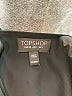 Topshop 100% Polyester Solid Black Casual Dress Size 0 - photo 7