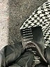Urban Outfitters 100% Polyester Houndstooth Silver 3/4 Sleeve Blouse Size M - photo 8