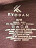 Kyodan Purple Long Sleeve T-Shirt Size M - photo 7
