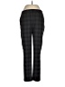 Adrienne Vittadini Plaid Black Dress Pants Size 6 - photo 1