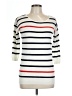 41Hawthorn Stripes White Pullover Sweater Size S - photo 1