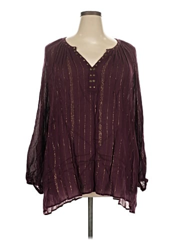 Rock & Republic 3/4 Sleeve Blouse (view 1)