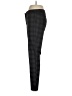 Adrienne Vittadini Plaid Black Dress Pants Size 6 - photo 5