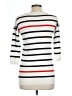 41Hawthorn Stripes White Pullover Sweater Size S - photo 2