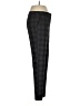 Adrienne Vittadini Plaid Black Dress Pants Size 6 - photo 4