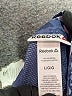 Reebok 100% Polyester Print Blue Windbreaker Size L - photo 6