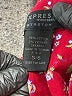 Express Hearts Burgundy Casual Dress Size 5 - 6 - photo 8