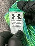 Under Armour 100% Polyester Green Long Sleeve T-Shirt Size S - photo 8