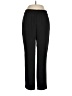 Zara Solid Black Casual Pants Size M - photo 1