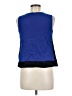 Boden Blue Sleeveless Top Size 6 - photo 2