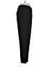 Zara Solid Black Casual Pants Size M - photo 4