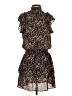 1.State 100% Polyester Floral Black Casual Dress Size S - photo 1