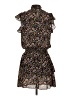1.State 100% Polyester Floral Black Casual Dress Size S - photo 2