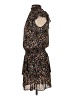 1.State 100% Polyester Floral Black Casual Dress Size S - photo 5