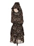 1.State 100% Polyester Floral Black Casual Dress Size S - photo 4