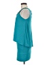 Jackie Jon Teal Cocktail Dress Size 6 - photo 5