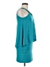Jackie Jon Teal Cocktail Dress Size 6 - photo 4