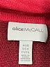 Alice McCall Red Long Sleeve Blouse Size 4 - photo 7