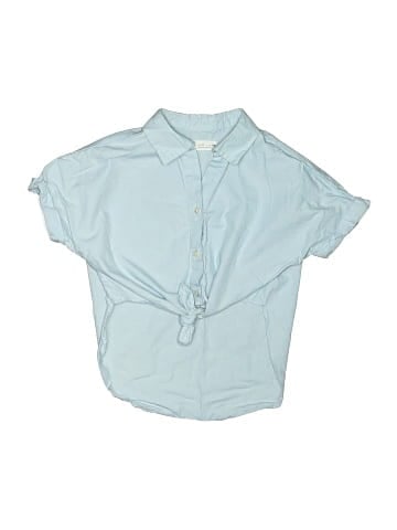 Zara Short Sleeve Button-Down Shirt (view 1)