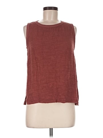 Red Haute Sleeveless Top (view 1)