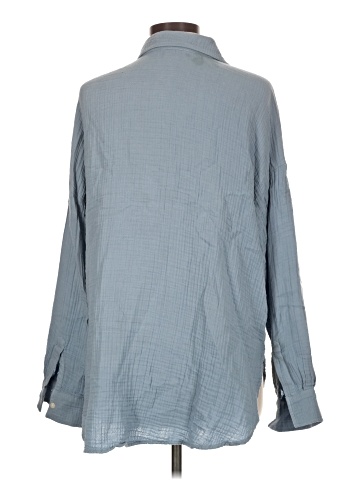 Lou & Grey Long Sleeve Button-Down Shirt (view 2)