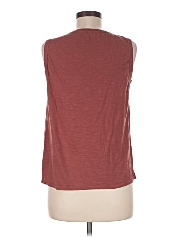 Red Haute Sleeveless Top (view 2)