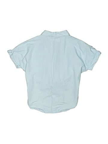 Zara Short Sleeve Button-Down Shirt (view 2)