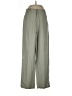 Sigrid Olsen Solid Green Casual Pants Size 12 - photo 1
