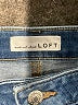 Ann Taylor LOFT Blue Jeans Size 30 waist - photo 7