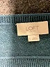 Ann Taylor LOFT Outlet Teal Pullover Sweater Size L - photo 7