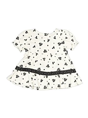 RZ Rachel Zoe Short Sleeve Blouse (view 2)